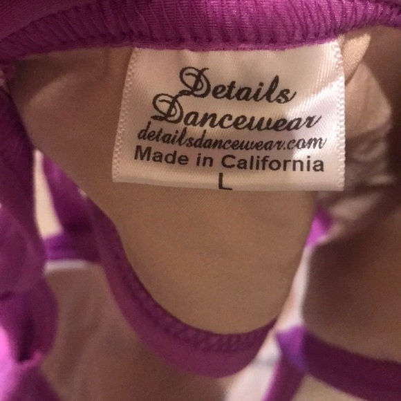 Dance top - Picture 4 of 4